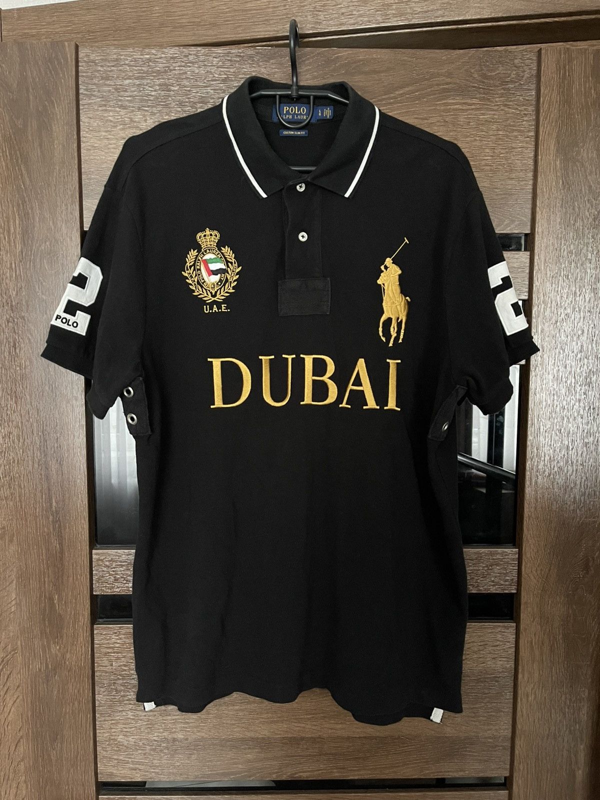 Polo Ralph Lauren Polo Ralph Lauren RL Dubai Polo T-Shirt Tee Size US L / EU 52-54 / 3 - 2 Thumbnail