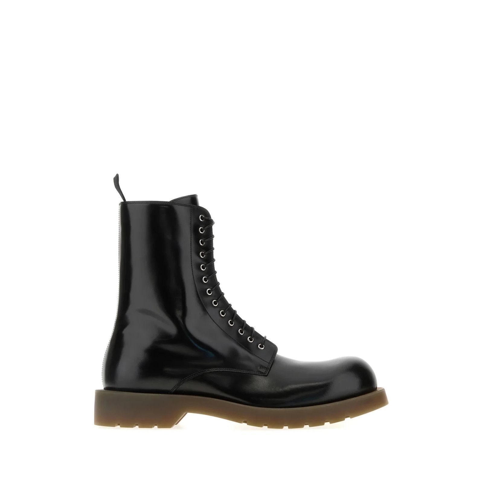 Jil Sander JIL SANDER Black Leather Ankle Boots New & Authentic (Men's Size US 8 / EU 41 - 5 Thumbnail