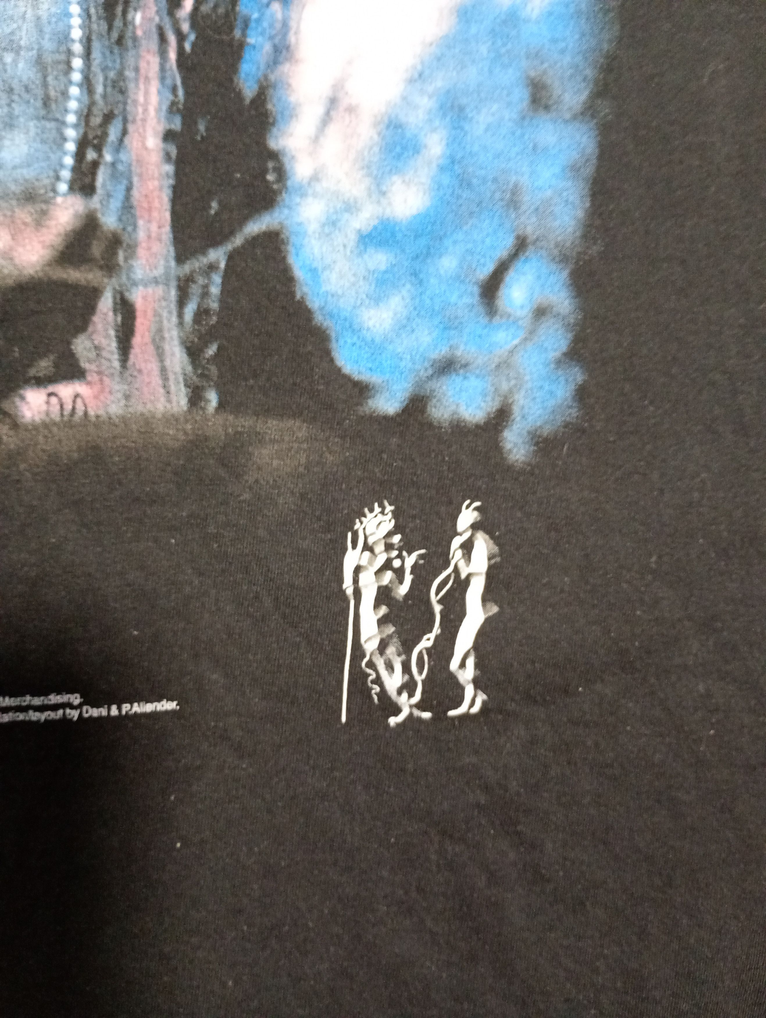 Band Tees Cradle of Filth Turn Up The Horror T-Shirt 2000 Size US XL / EU 56 / 4 - 14 Thumbnail