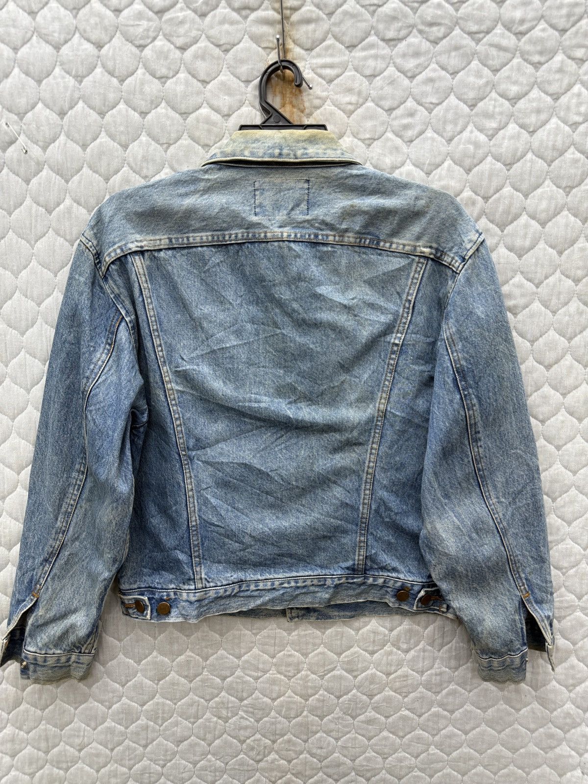 Wrangler 🔥ARCHIVE VINTAGE WRANGLER TRUCKER JACKET Size US M / EU 48-50 / 2 - 4 Thumbnail