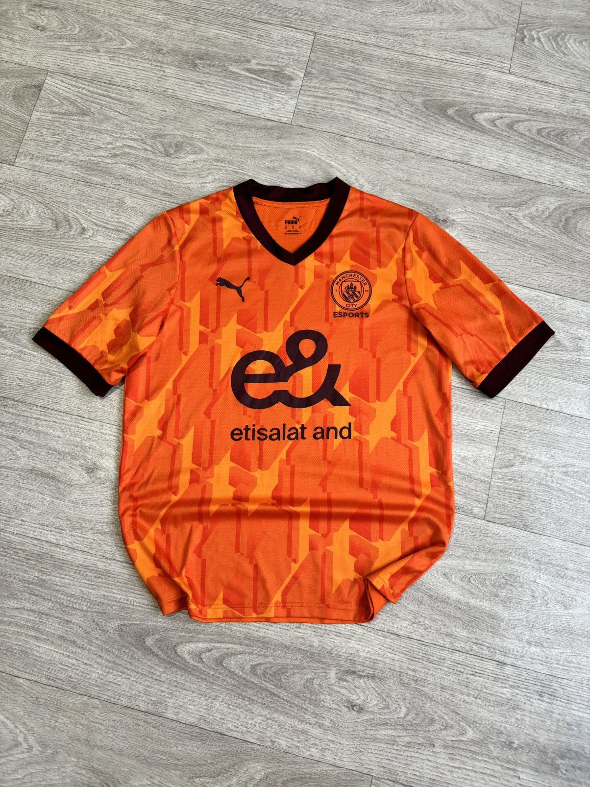 Puma 🔷Puma Manchester City 2023/24 Soccer jersey🔷 Size US M / EU 48-50 / 2 - 1 Thumbnail