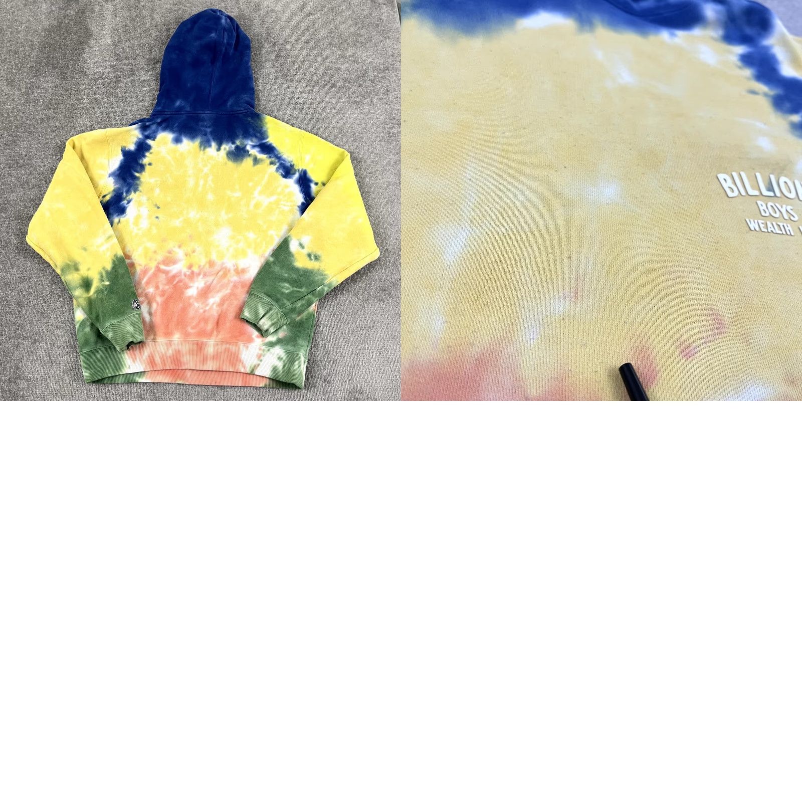 Billionaire Boys Club BILLIONAIRE BOYS CLUB BBC Hoodie Mens Large Multicolor Wealth Heart Geometric Pullover Size US L / EU 52-54 / 3 - 8 Thumbnail