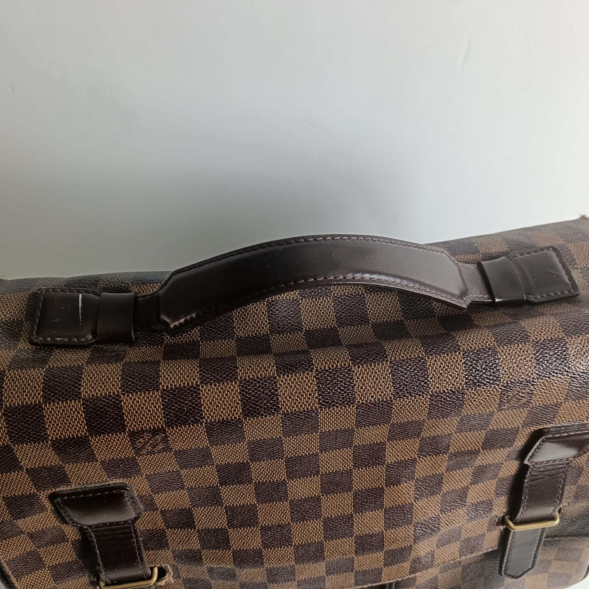 Louis Vuitton Damier Ebene Broadway satchel-bag Size ONE SIZE - 4 Thumbnail