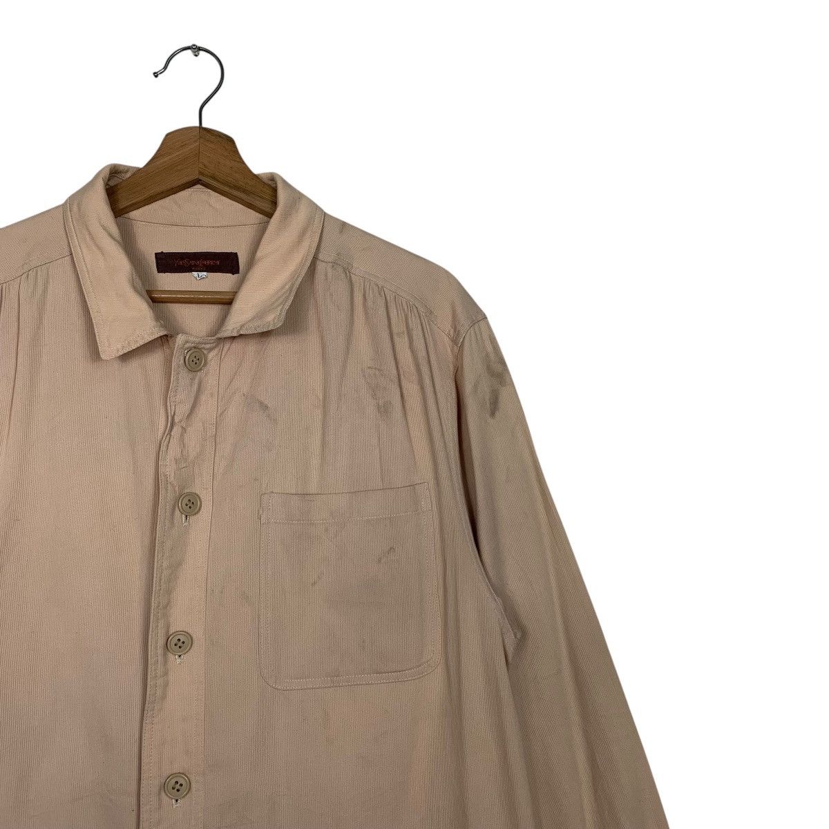 Yves Saint Laurent Yves saint Laurent Casual Light Jacket Size US L / EU 52-54 / 3 - 5 Thumbnail