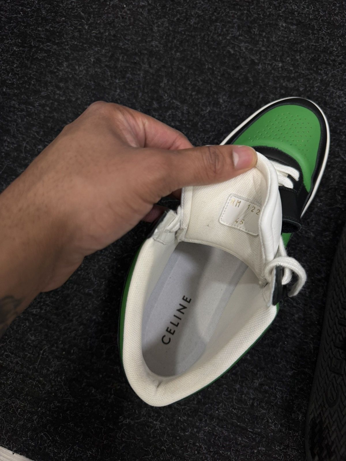 Celine Celine Celine Ct-03 High Top Sneaker 45 Size US 12 / EU 45 - 8 Thumbnail