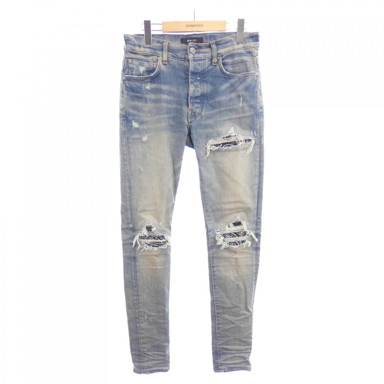 Other Amiri Jeans Denim Jeans SR1PXMDS154SAMDSI DUTY FREE for USA