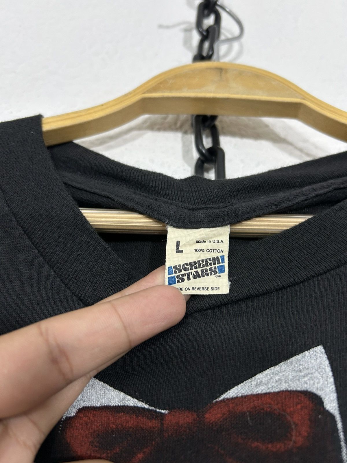 Band Tees × Vintage 1983 Kansas Drastic Measures Size US L / EU 52-54 / 3 - 5 Thumbnail