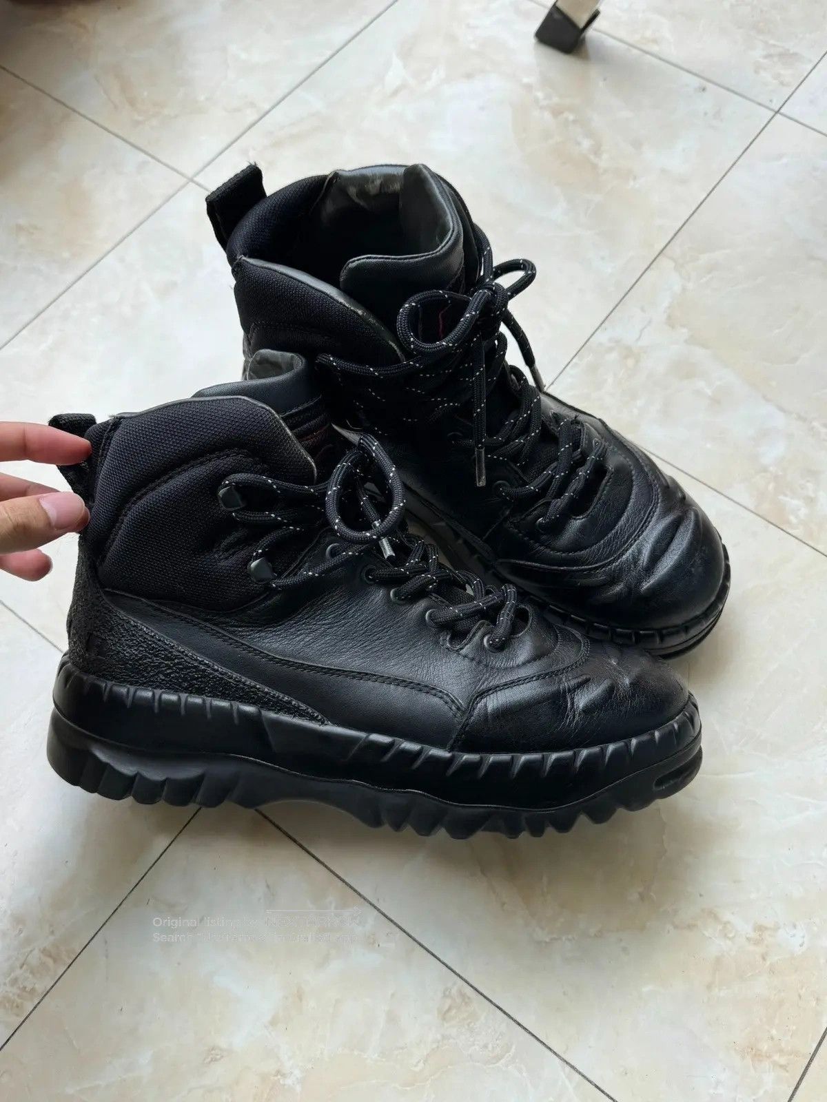 Camper × Kiko Kostadinov Camper x Kiko Kostadinov Teix GTX low 