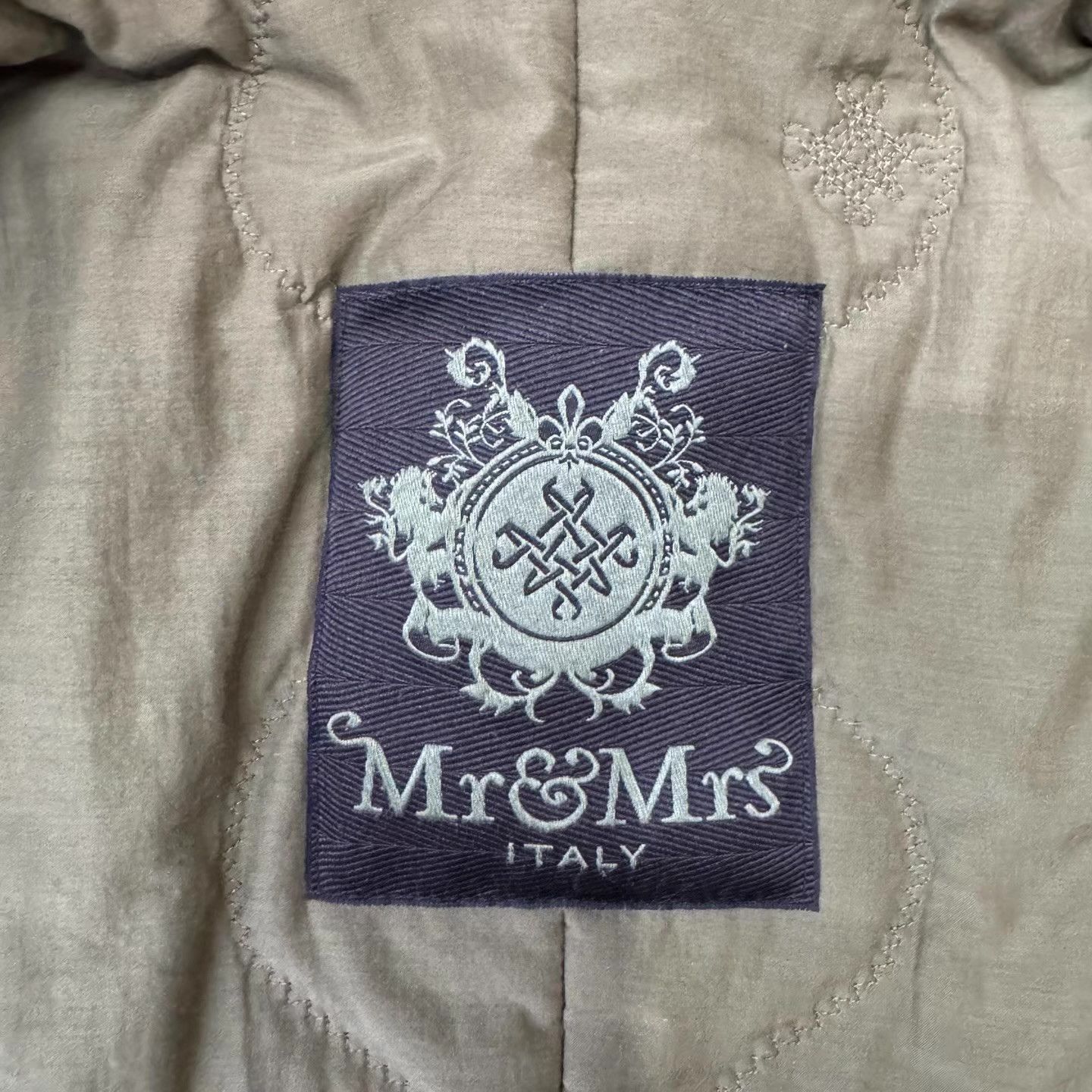 MR & MRS ITALY MR&MRS ITALY Olive Green Fur Coat Q10 Size US S / EU 44-46 / 1 - 5 Thumbnail