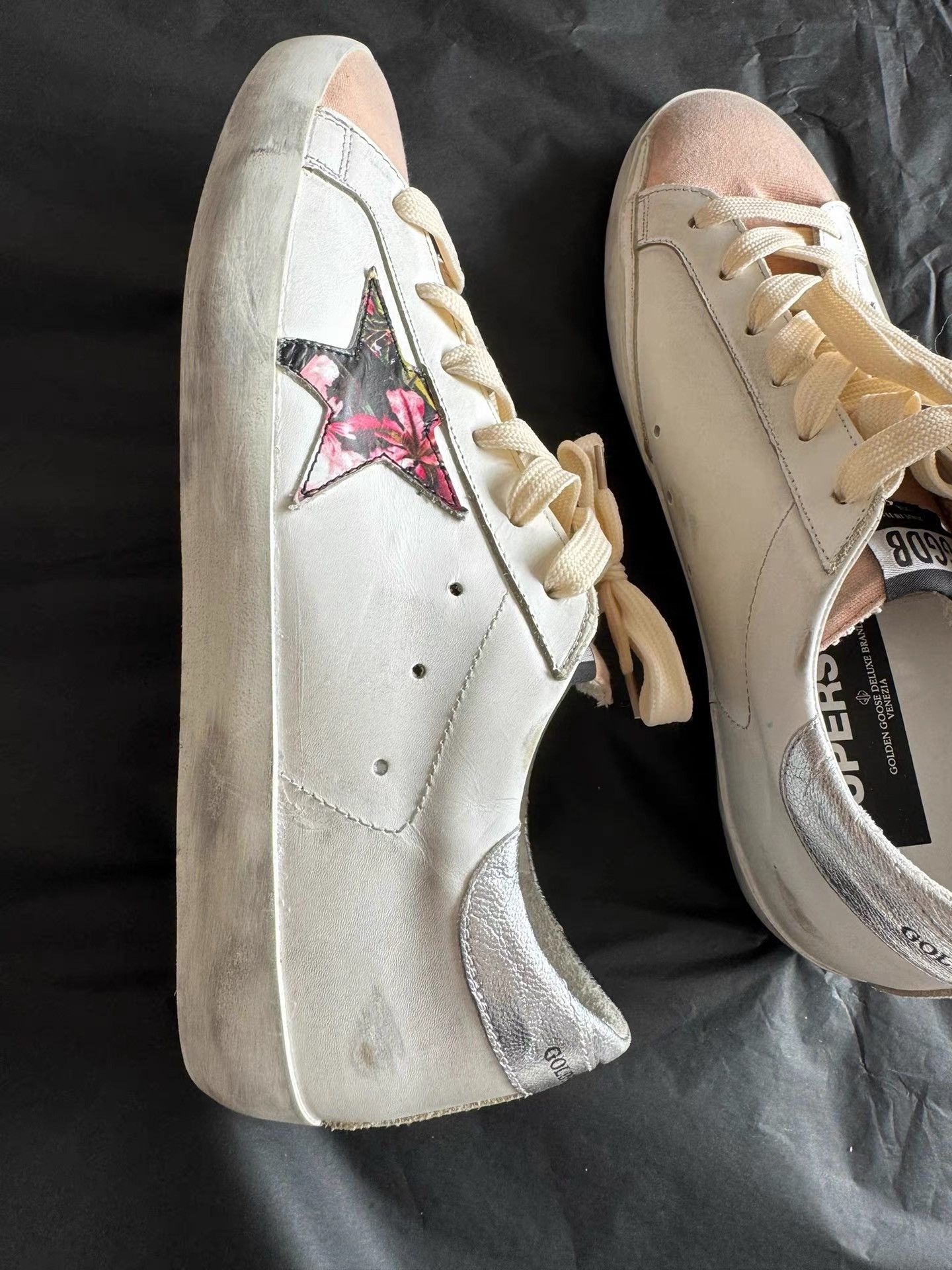 Golden Goose Golden Goose Sneakers K33 Size US 10 / IT 40 - 5 Thumbnail
