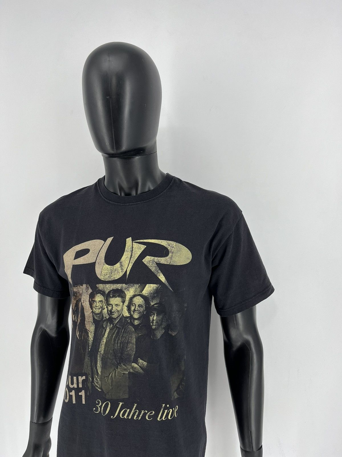 Band Tees PUR 2011 Vintage T-Shirt Pop Rock Band Tee 90s Tour Rare Size US M / EU 48-50 / 2 - 4 Thumbnail