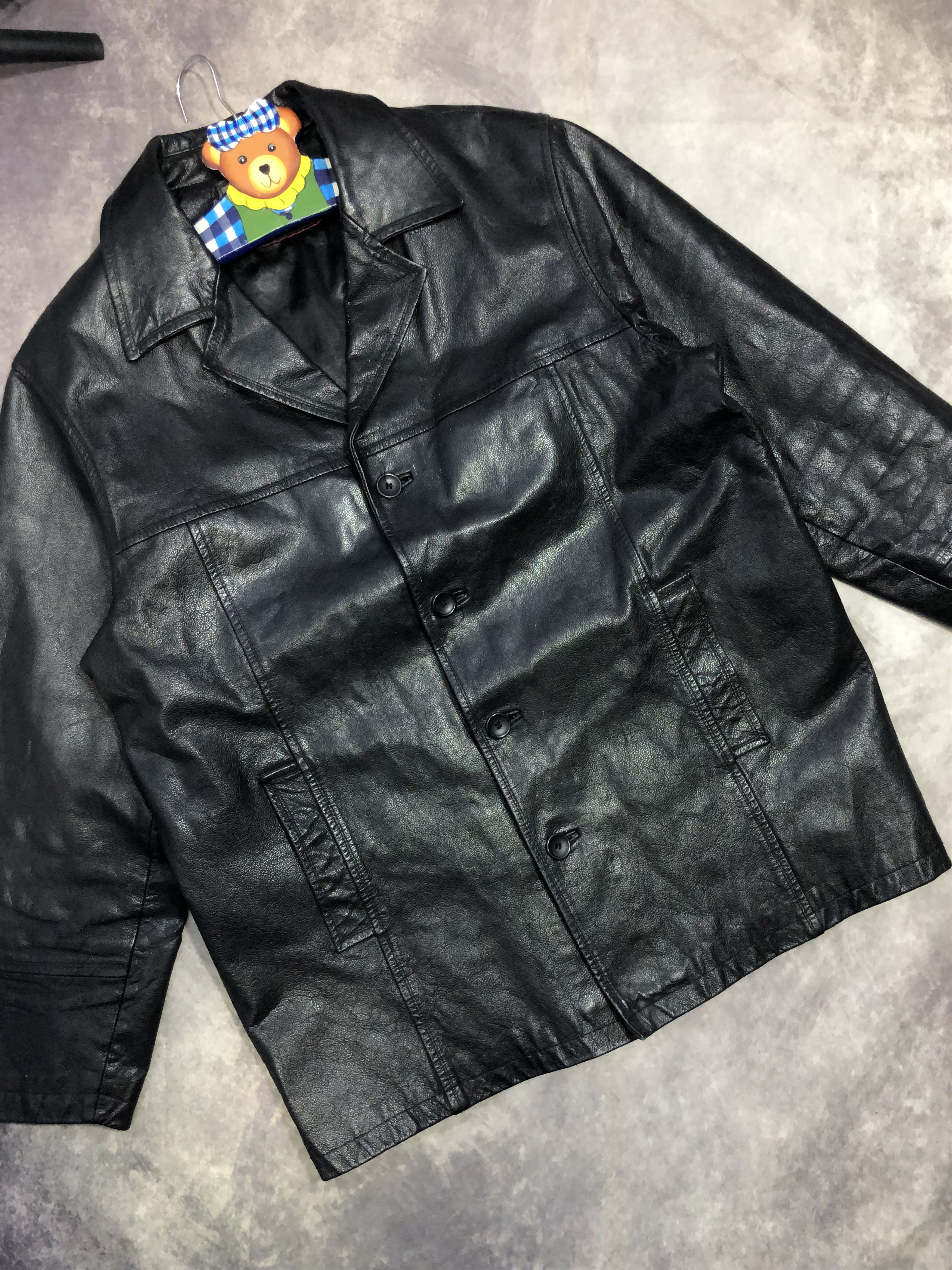 image of Allsaints Mens Distressed Beltar Denim Jacket Y2K (Size Medium)