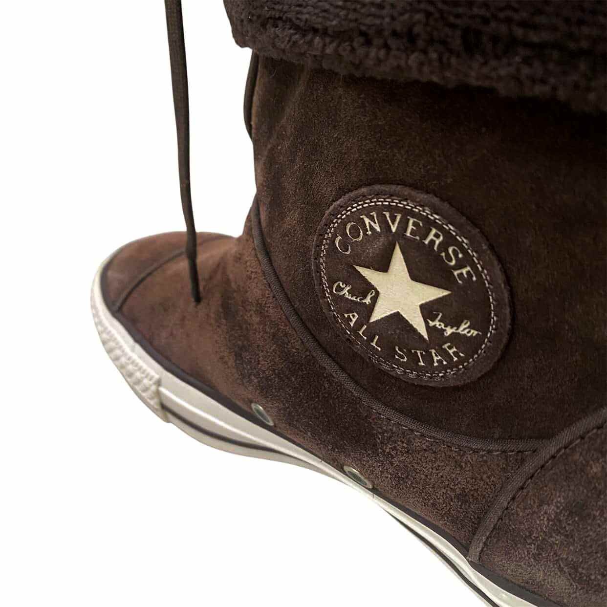Converse Converse All Star Chuck Taylor Suede Fold Down Ankle Boots Size US 8.5 / IT 38.5 - 9 Thumbnail