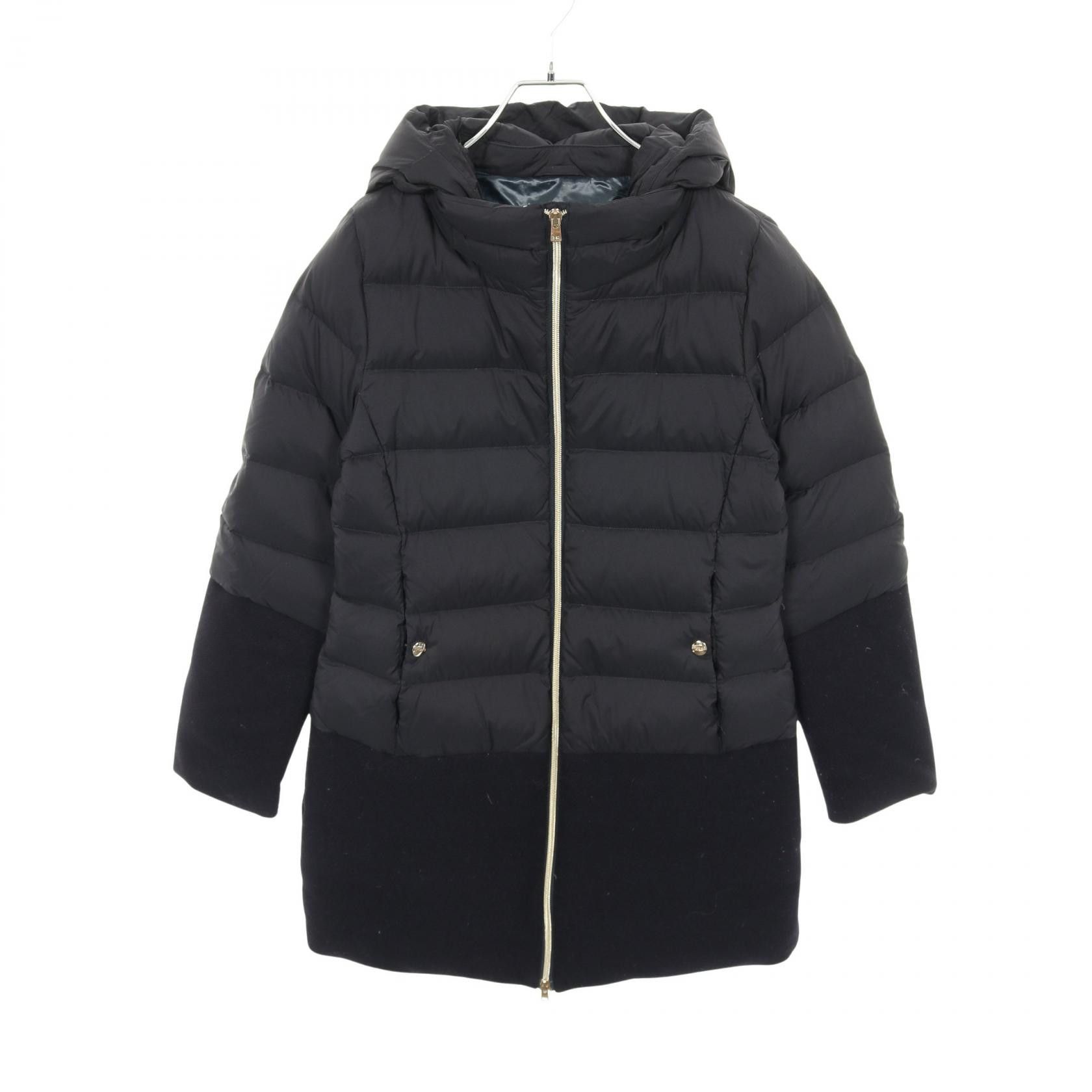 Other Other Herno Wool Nylon Down Jacket Textile Outerwear PI0030G DUTY FREE for USA Size ONE SIZE - 1 Thumbnail