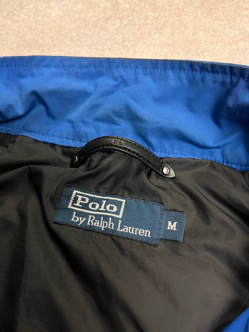 Polo Ralph Lauren Vintage Polo Ralph Lauren Nylon Bomber Jacket Rare Y2K M Size US M / EU 48-50 / 2 - 11 Thumbnail