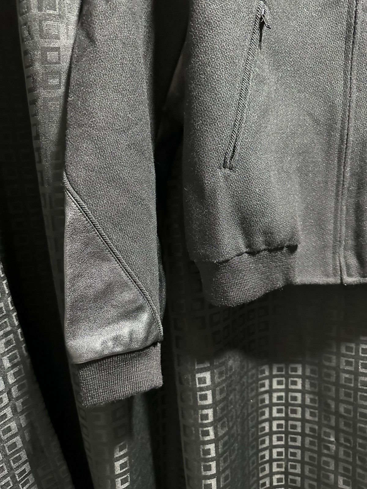 Saint Laurent Paris Saintlaurent paris leather/wool bomber jacket Size US M / EU 48-50 / 2 - 6 Thumbnail