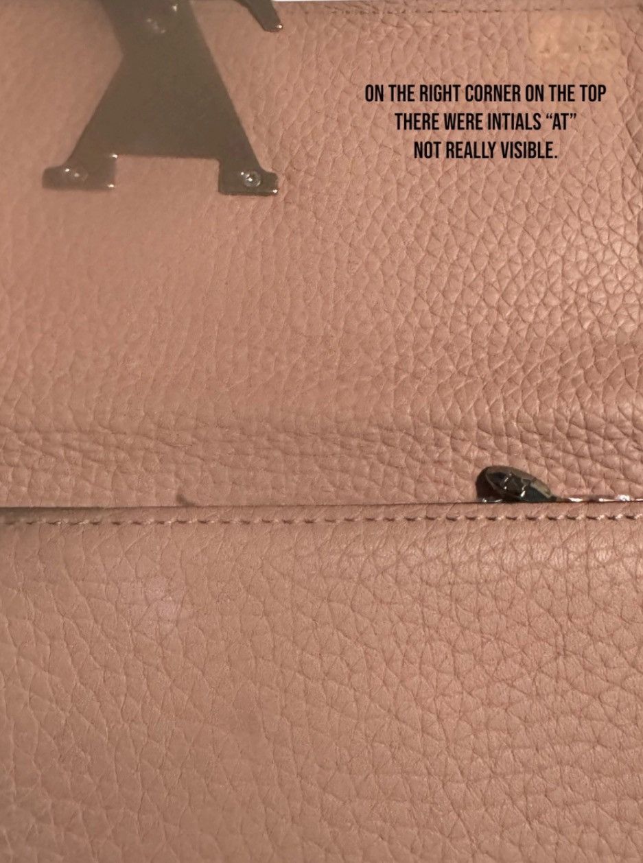 Louis Vuitton Authentic LOUIS VUITTON M61250 Portefeiulle Capsine Leather Size ONE SIZE - 17 Thumbnail