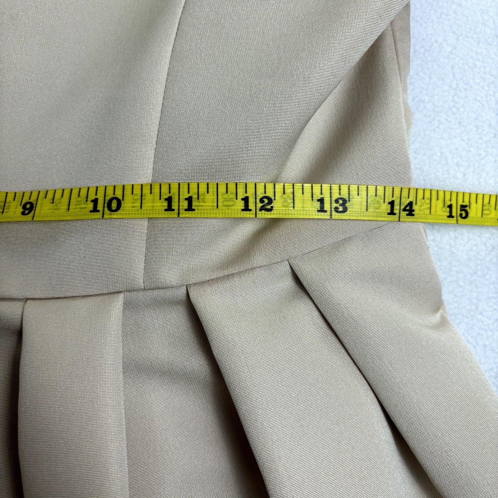 Other Dress Liala x PG Sz XS Light Beige Sleeveless A-Line Knee-L Size XS / US 0-2 / IT 36-38 - 9 Thumbnail