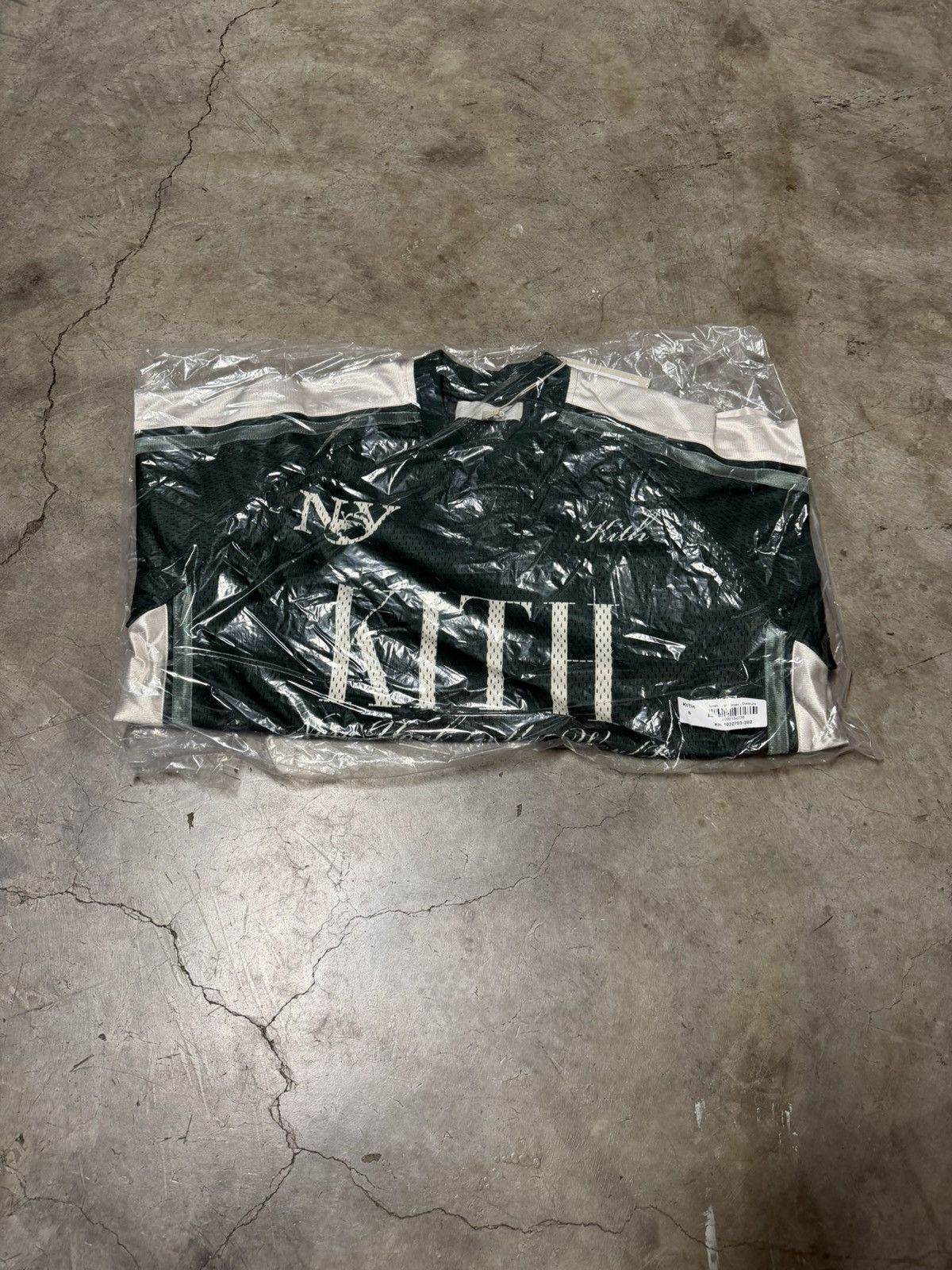 Kith KITH Mesh Leon Jersey “Stadium” Size US S / EU 44-46 / 1 - 7 Thumbnail