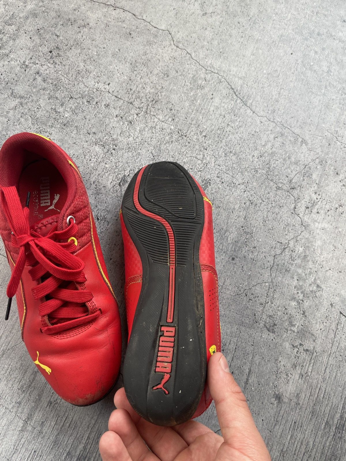 Puma Vintage Puma Ferrari SpeedCat Shoes🔥 Size US 5 / EU 37 - 8 Thumbnail
