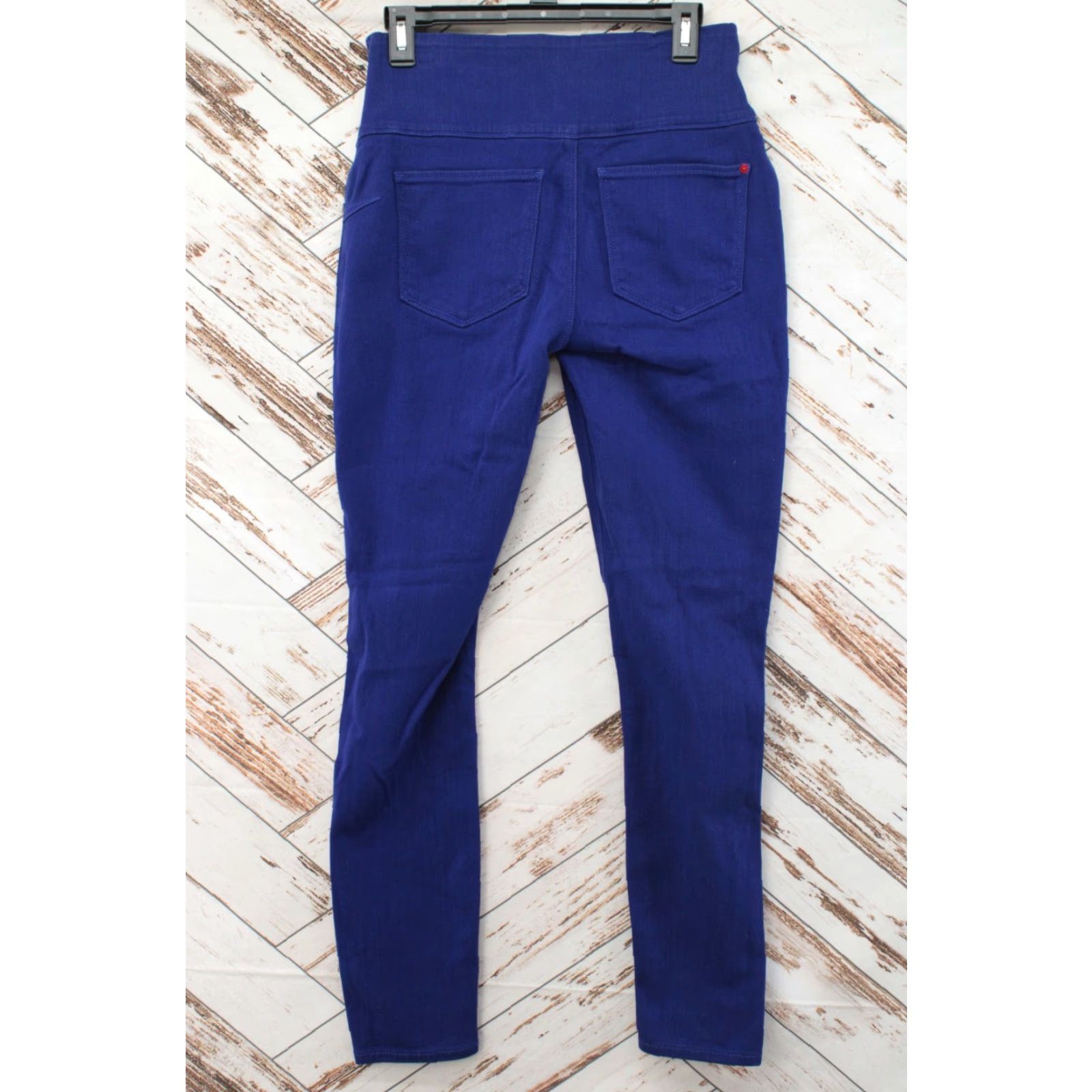 Spanx Spanx Pants Womens Small Blue Pull On Solace High Waisted Jegging Stretch Shirt City Womens Size 28" / US 6 / IT 42 - 5 Thumbnail