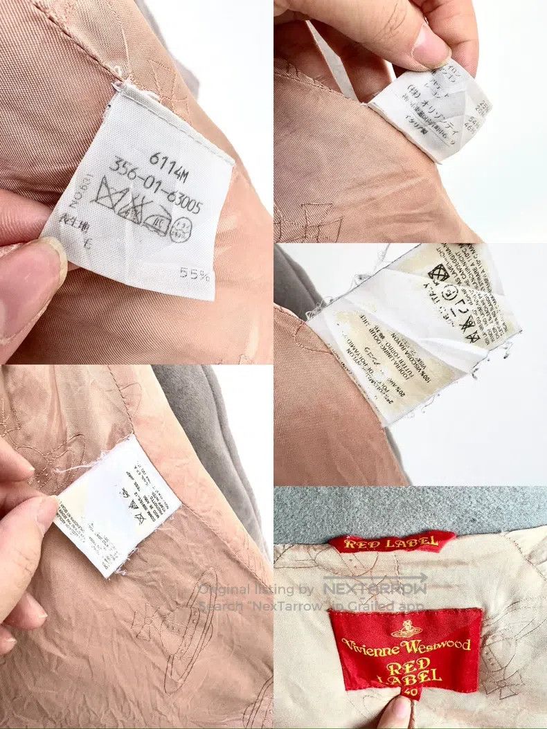 Vivienne Westwood Vivienne Westwood Vintage light beige Saturn double-breast Size S / US 4 / IT 40 - 8 Thumbnail