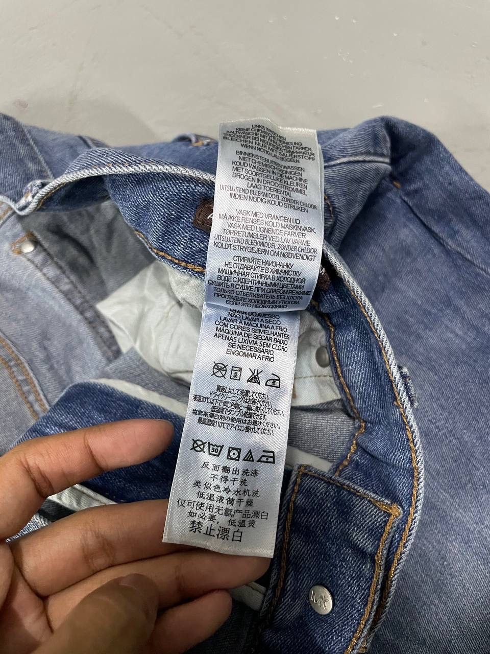 Michael Kors Denim Michael Kors Luxury Size US 36 / EU 52 - 8 Thumbnail