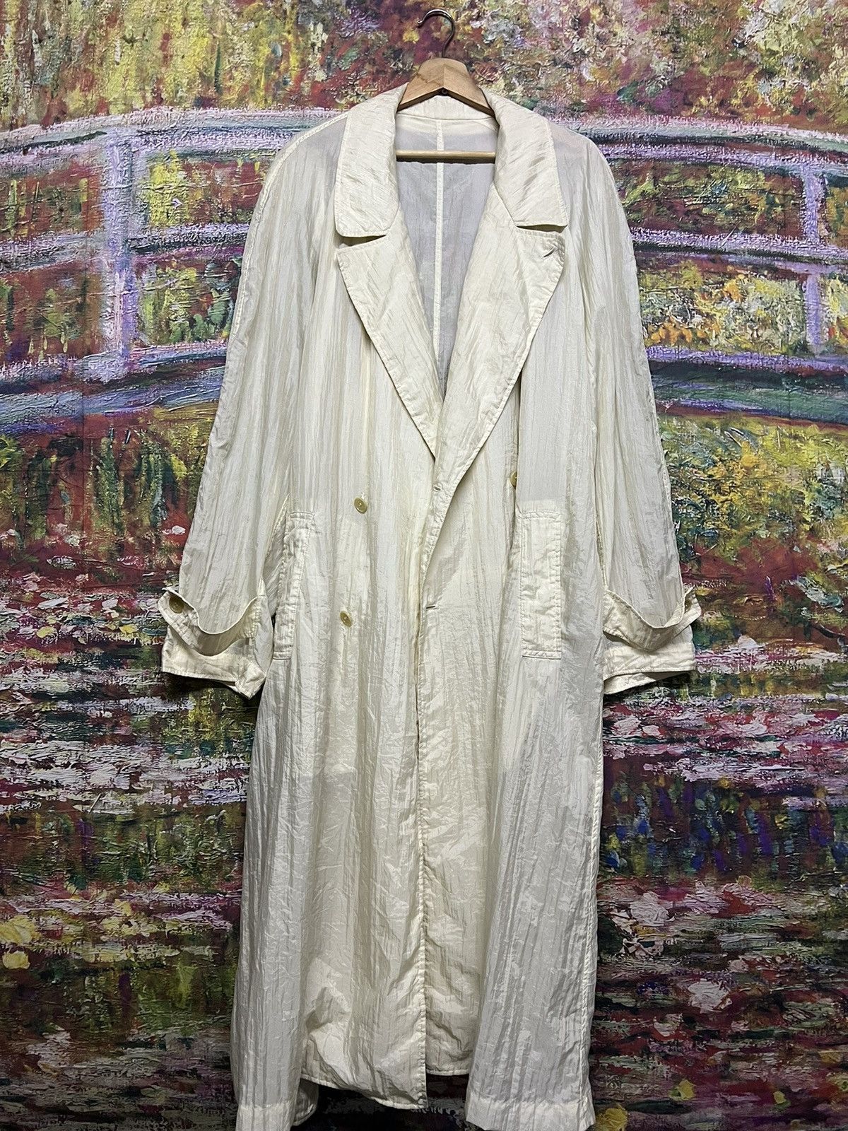 Kenzo ‼️OFFER‼️Kenzo men’s oversized long trench coat with belt Size US XL / EU 56 / 4 - 3 Thumbnail