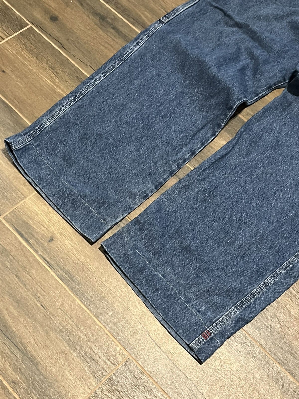 Japanese Brand × Vintage Vintage AEM’KEI Japanese Baggy Pants southpole Style Size US 32 / EU 48 - 5 Thumbnail