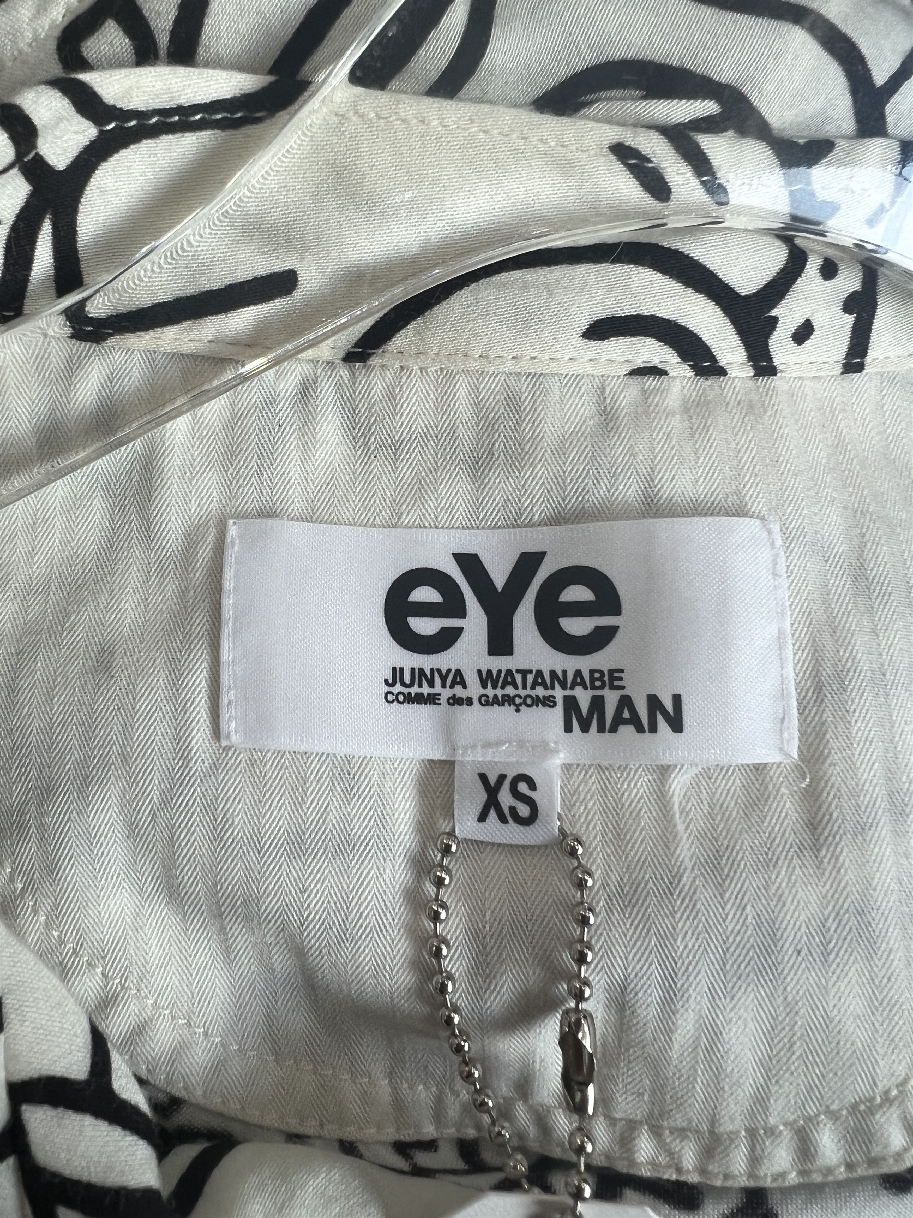 Junya Watanabe eYe Junya Watanabe Comme des Garçons MAN x1UP Graffiti Shirt Size US XS / EU 42 / 0 - 5 Thumbnail