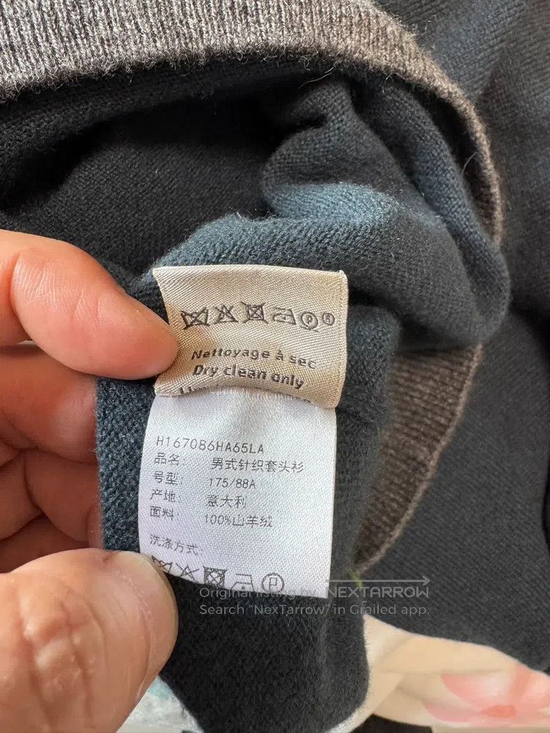 Hermes Hermes Cashmere sweater 100% Cashmere Size US L / EU 52-54 / 3 - 9 Thumbnail