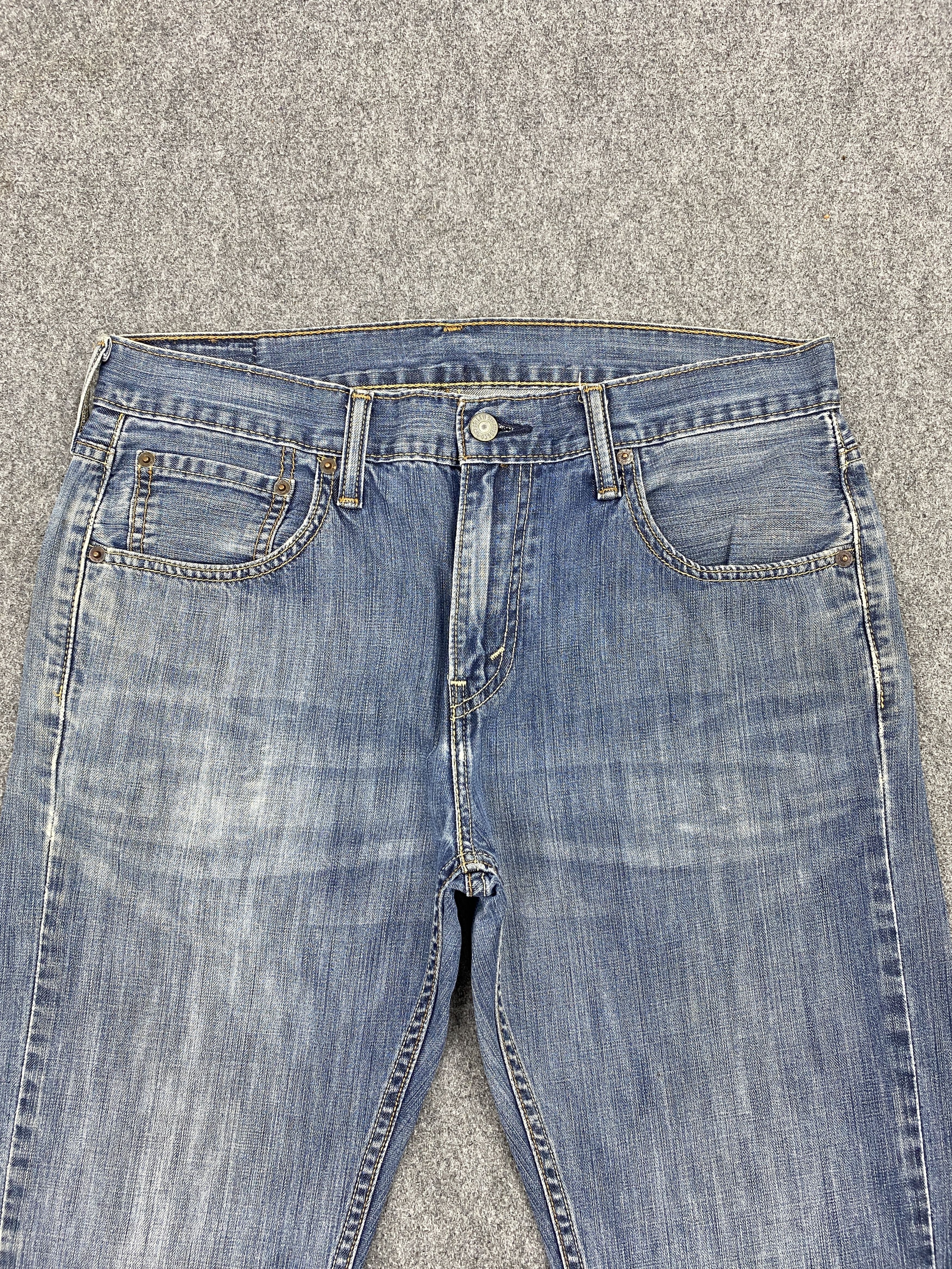 Levi's × Vintage Faded Blue Vintage Levis 527 Flared Jeans DP2595 Size US 33 - 2 Thumbnail