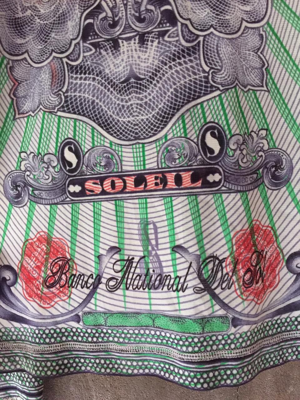 If Six Was Nine TATTOO ART MESH TOP UKNOWN BRAND Size US S / EU 44-46 / 1 - 8 Thumbnail