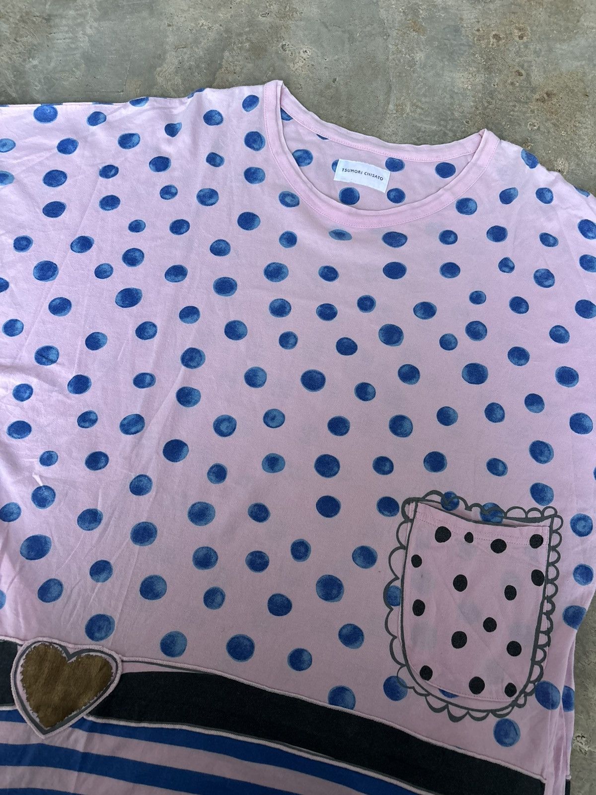 Issey Miyake Tsumori Chisato Issey Miyake Pocket Tshirt Size ONE SIZE - 3 Thumbnail