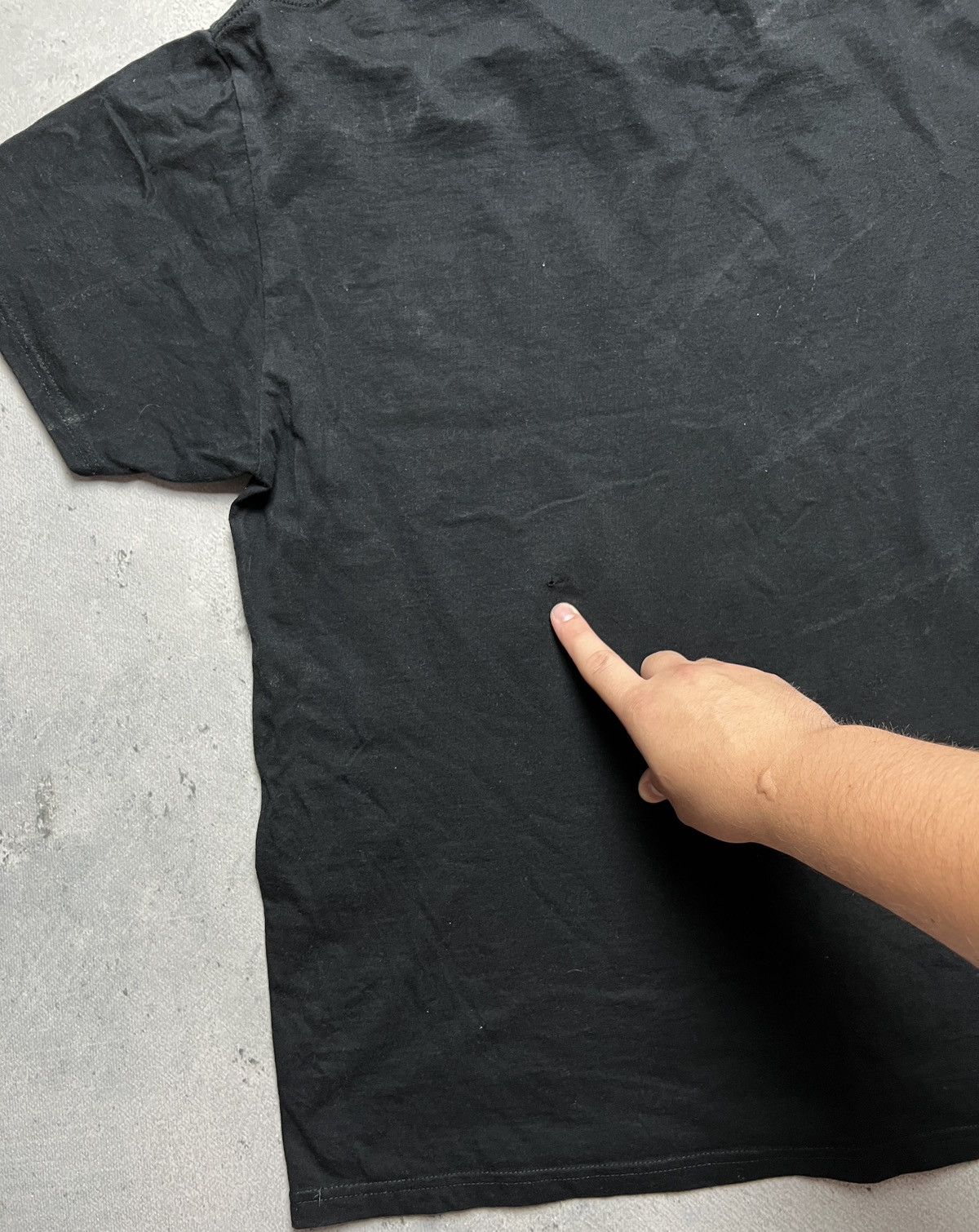 Japanese Brand Vintage 90s I’m Too Old For This Sh*t Tired Skull Tee y2k Size US XL / EU 56 / 4 - 10 Thumbnail