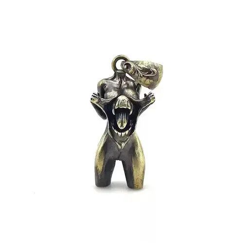 Other Evil Spirits Pendants Charm Accessories Keyring Keychain EDC Size ONE SIZE - 1 Thumbnail