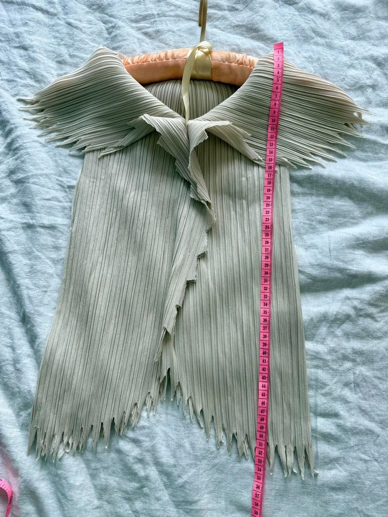 Issey Miyake Issey Miyake Beige hedgehog short-sleeved shirt Size L / US 10 / IT 46 - 4 Thumbnail