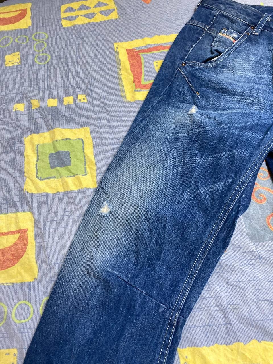Diesel Vintage Diesel Jeans Size US 26 / EU 42 - 4 Thumbnail