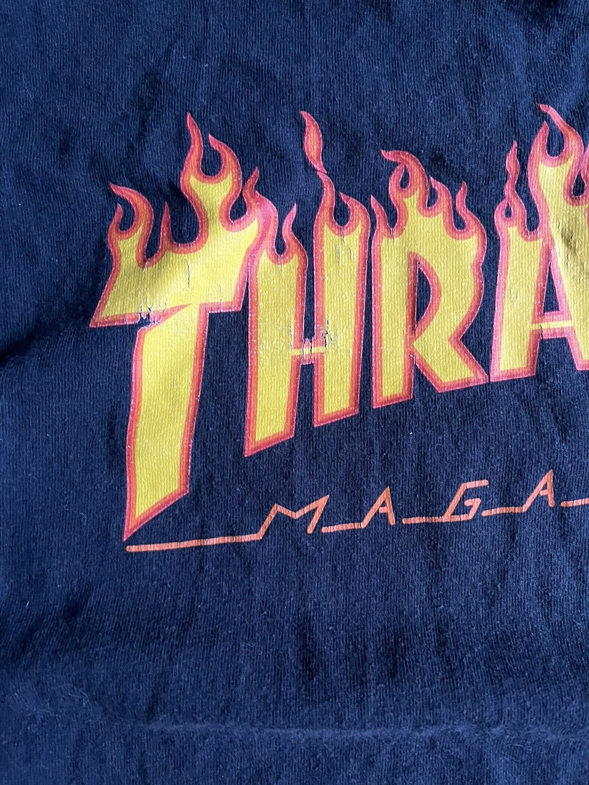 Thrasher × Vintage Vintage Thrasher Flame Logo Tee Size US M / EU 48-50 / 2 - 4 Thumbnail