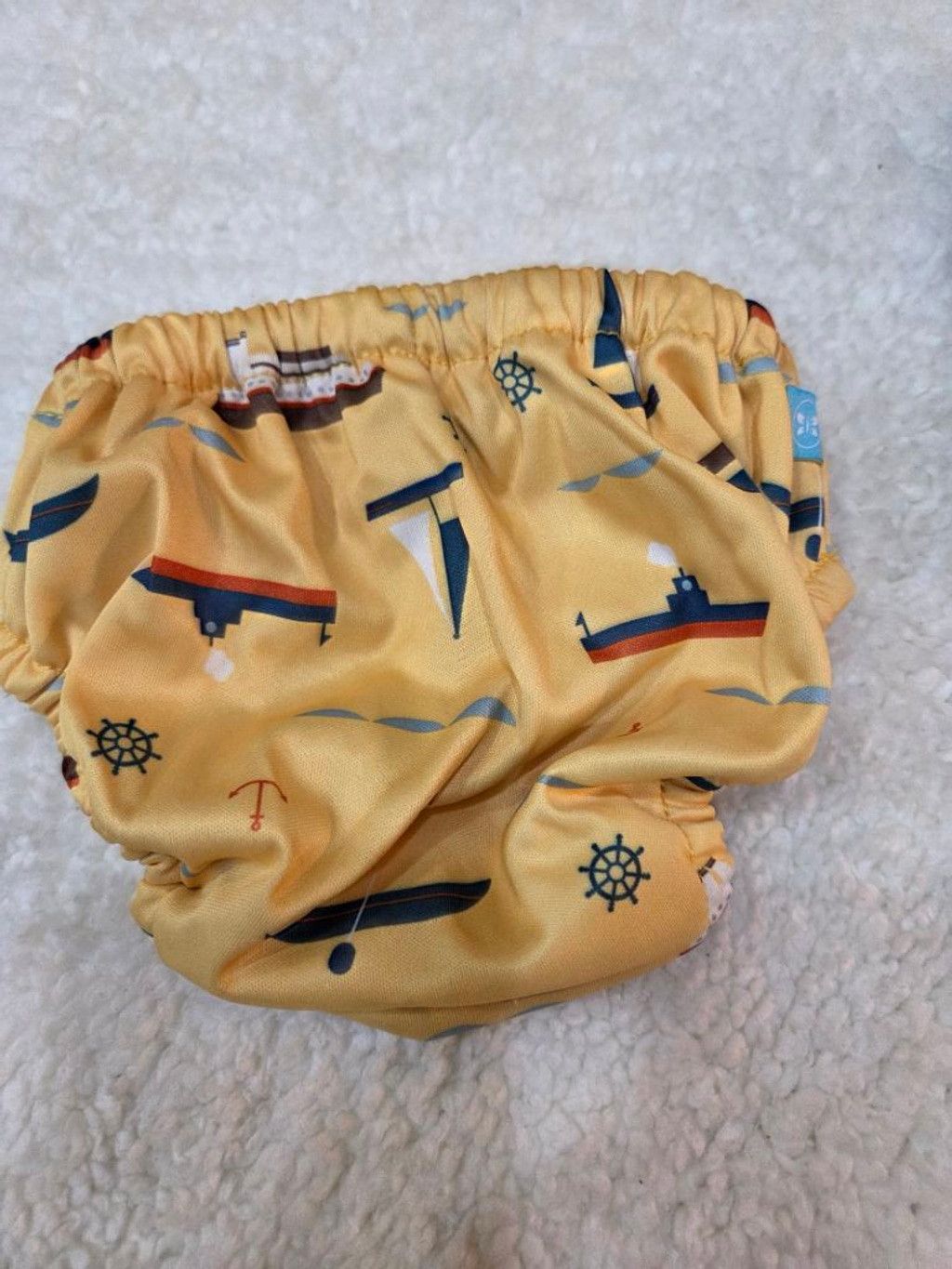 Other Lot of Baby Swim Diapers 3 different sizes Blue Yellow Green Size US 42 / EU 58 - 2 Thumbnail