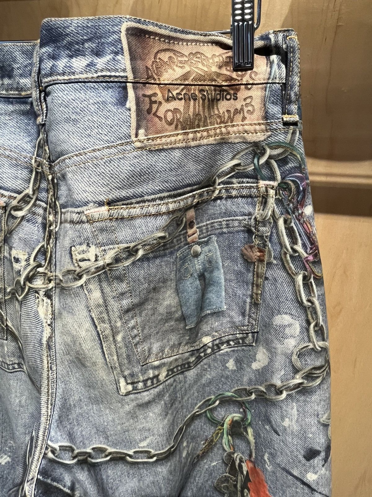 Acne Studios Acne Studios 3D Baggy Denim Size US 34 / EU 50 - 4 Thumbnail