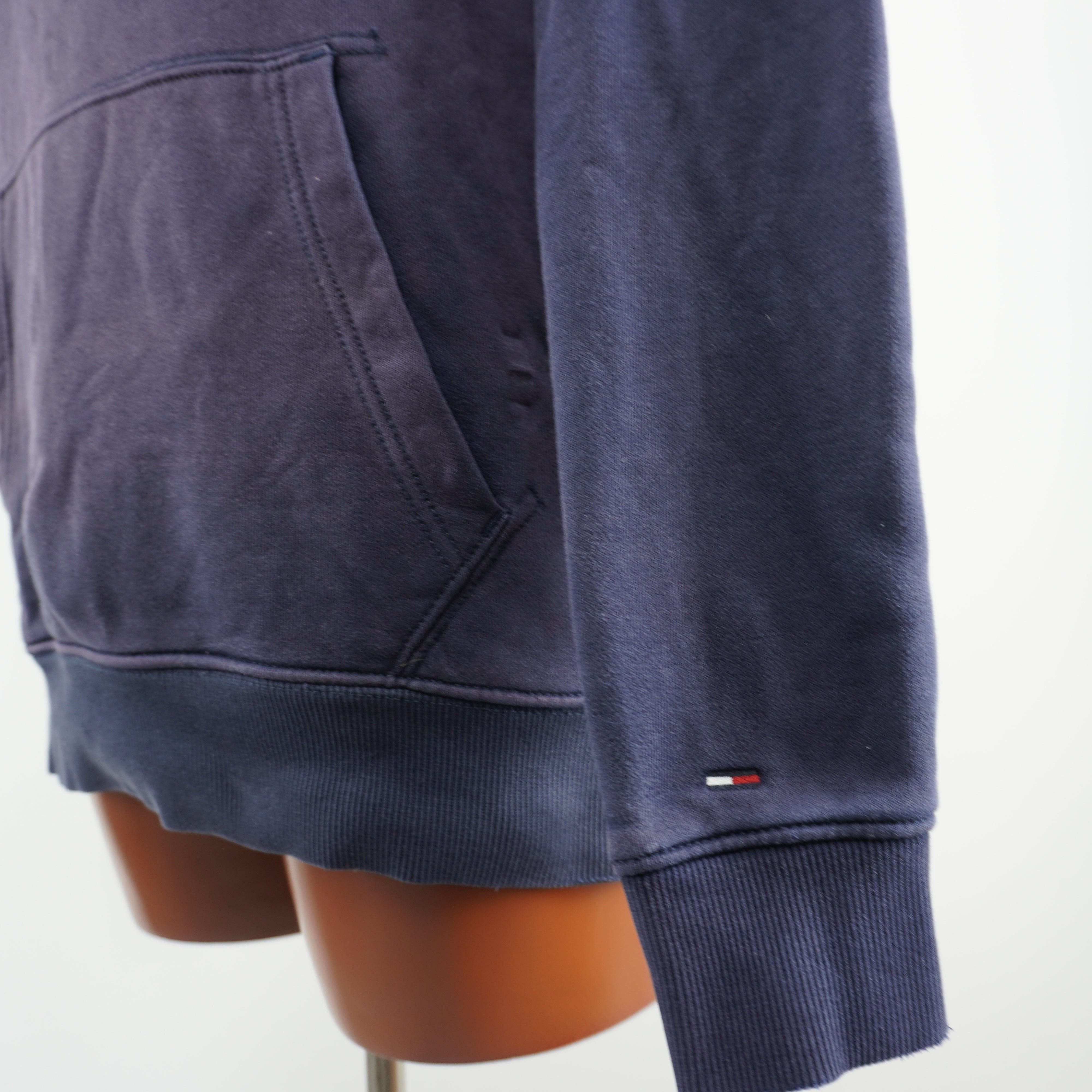 Tommy Hilfiger Tommy Hilfiger Women's Blue Hoodie Size M / US 6-8 / IT 42-44 - 11 Thumbnail