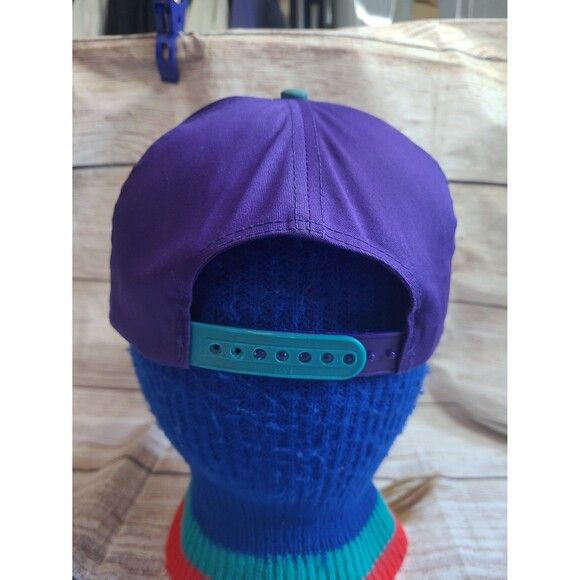 NHL Vtg Anaheim Mighty Ducks snapback hat cap Size ONE SIZE - 6 Thumbnail