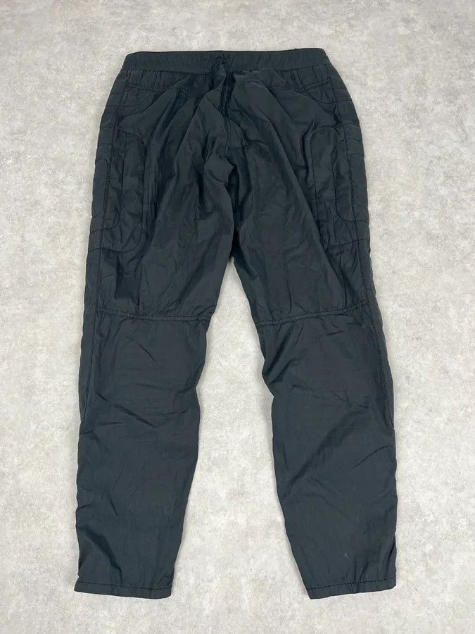 Prada 2000s Prada Black Nylon Minimalist Cargo Pants Size US 31 - 8 Thumbnail