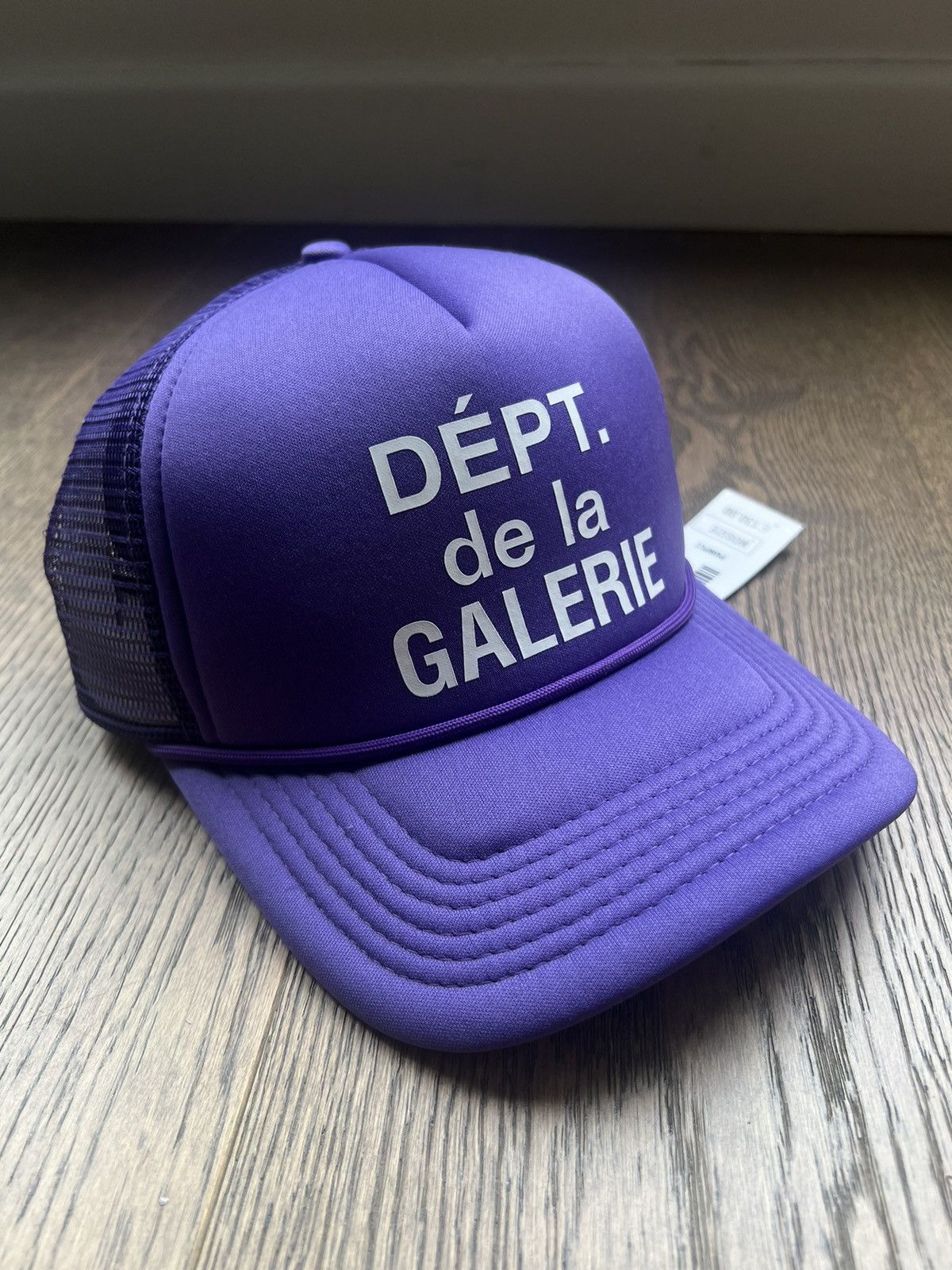 image of Gallery Dept Trucker Hat in Purple, Men's