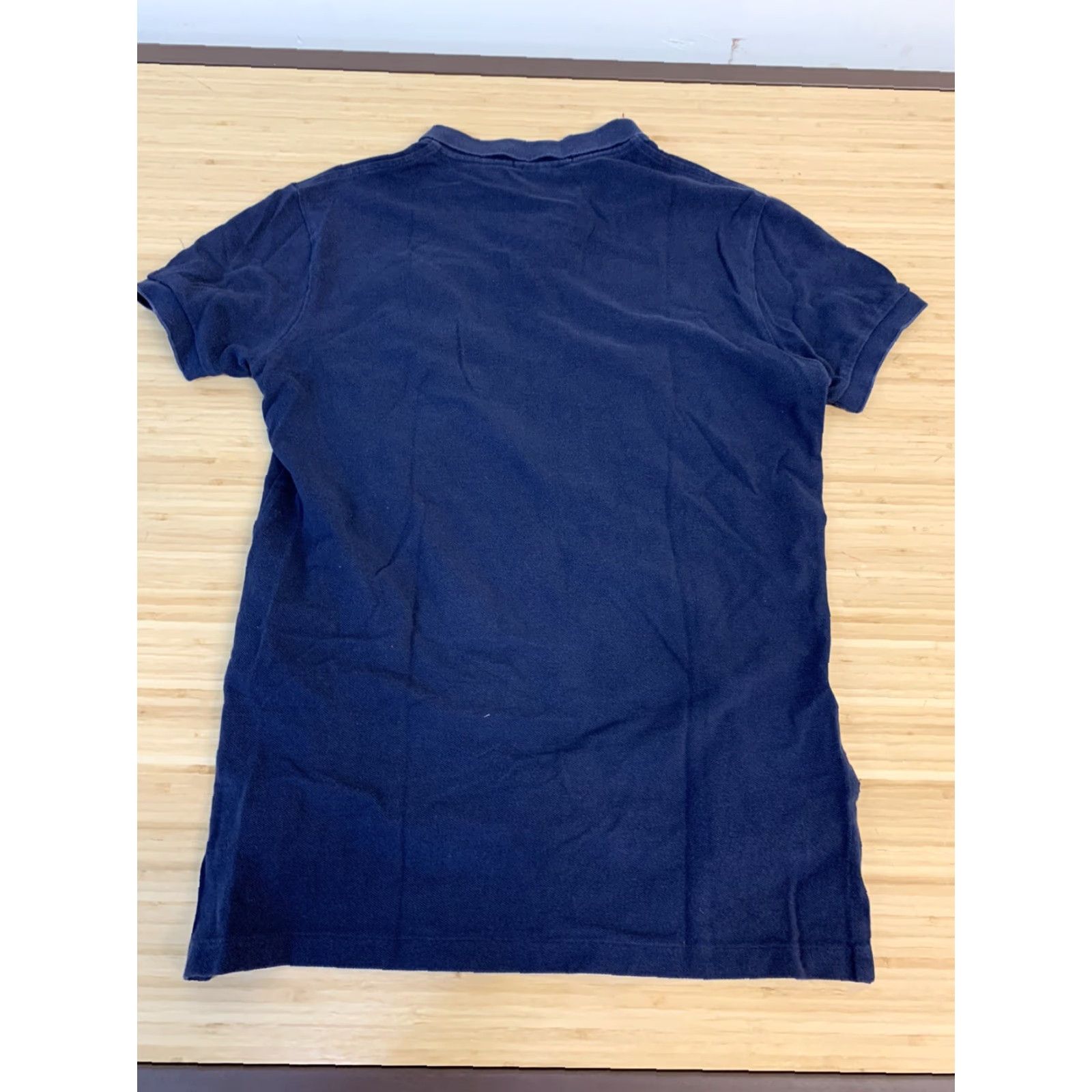 Polo Ralph Lauren Polo Ralph Lauren Shirt Adult M Blue Short Sleeve Solid Mens Size US M / EU 48-50 / 2 - 4 Thumbnail