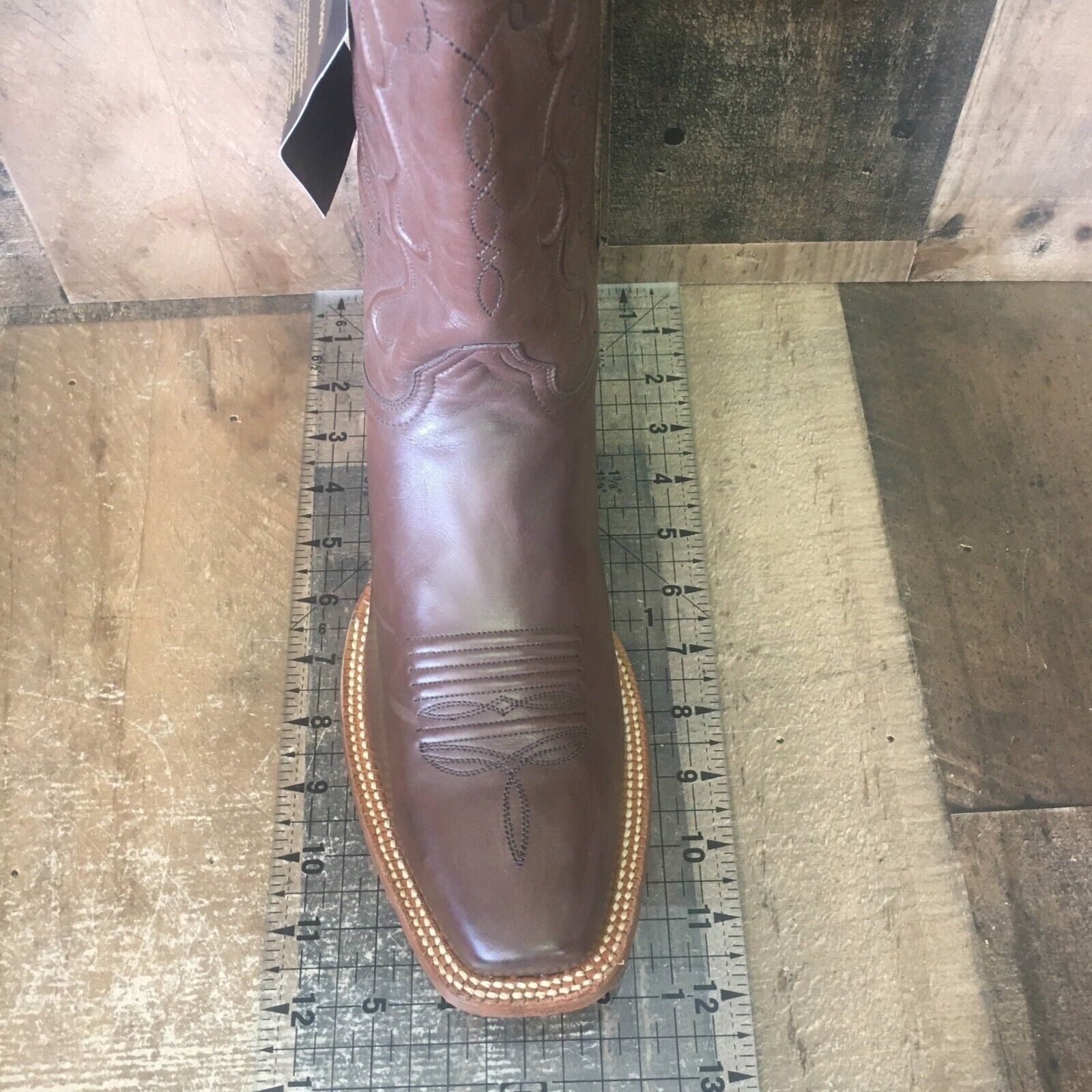 Old Gringo Old Gringo Cranal Cord 13” Square Toe Cowboy Boots Mens 9 D Size US 9 / EU 42 - 12 Thumbnail
