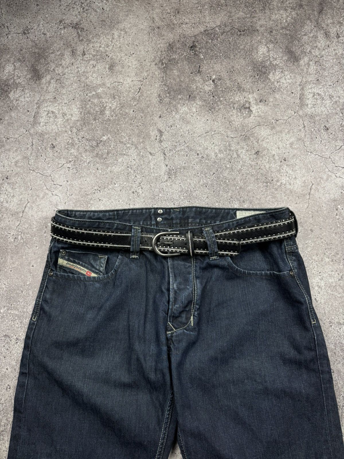 Japanese Brand 00’s NUMBER NINE STYLE JAPAN OPIUM RARE Y2K BELT VINTAGE Size ONE SIZE - 1 Thumbnail