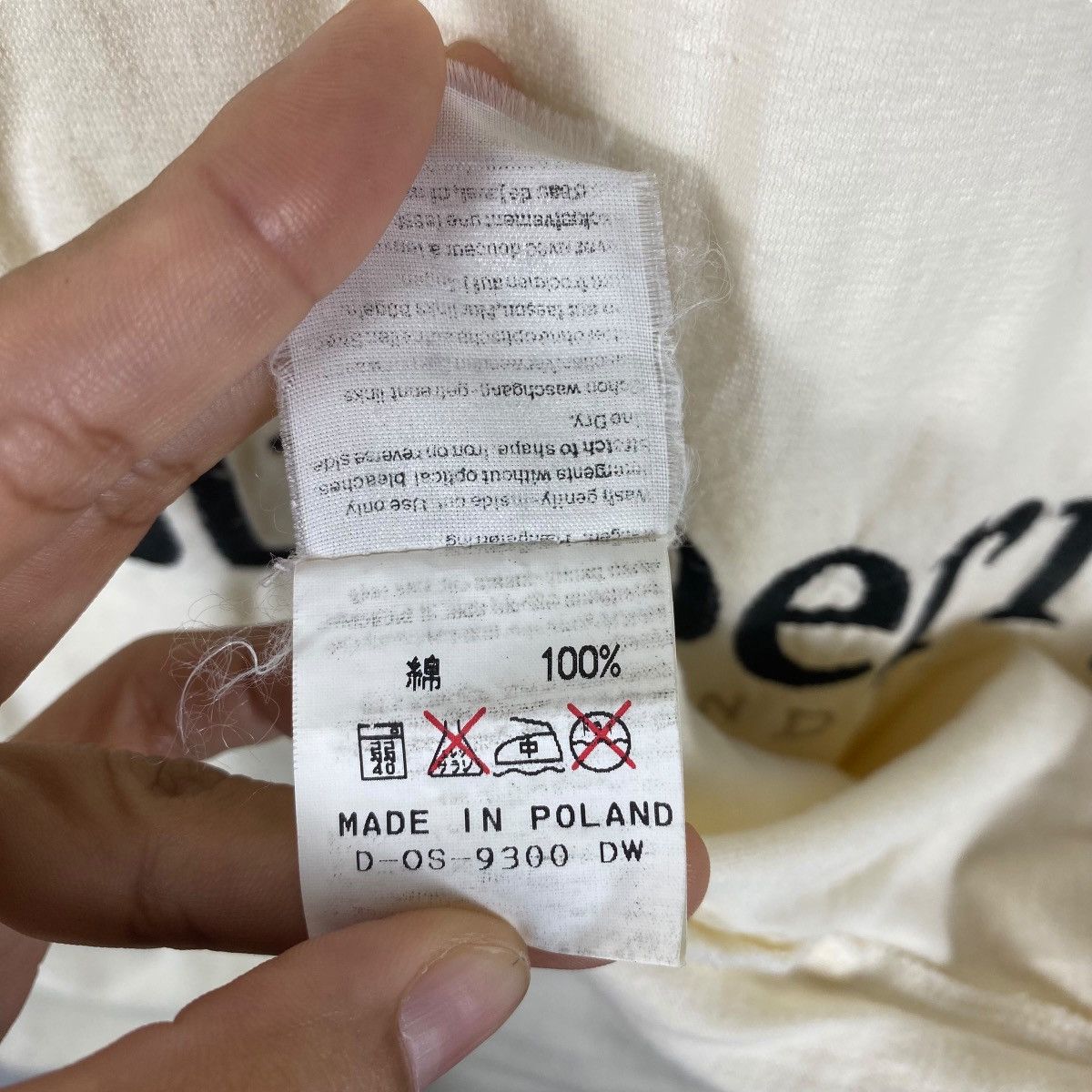 Burberry Vintage 90's BURBERRYS OF LONDON Embroidery Logo Tee Shirt Size US M / EU 48-50 / 2 - 7 Thumbnail