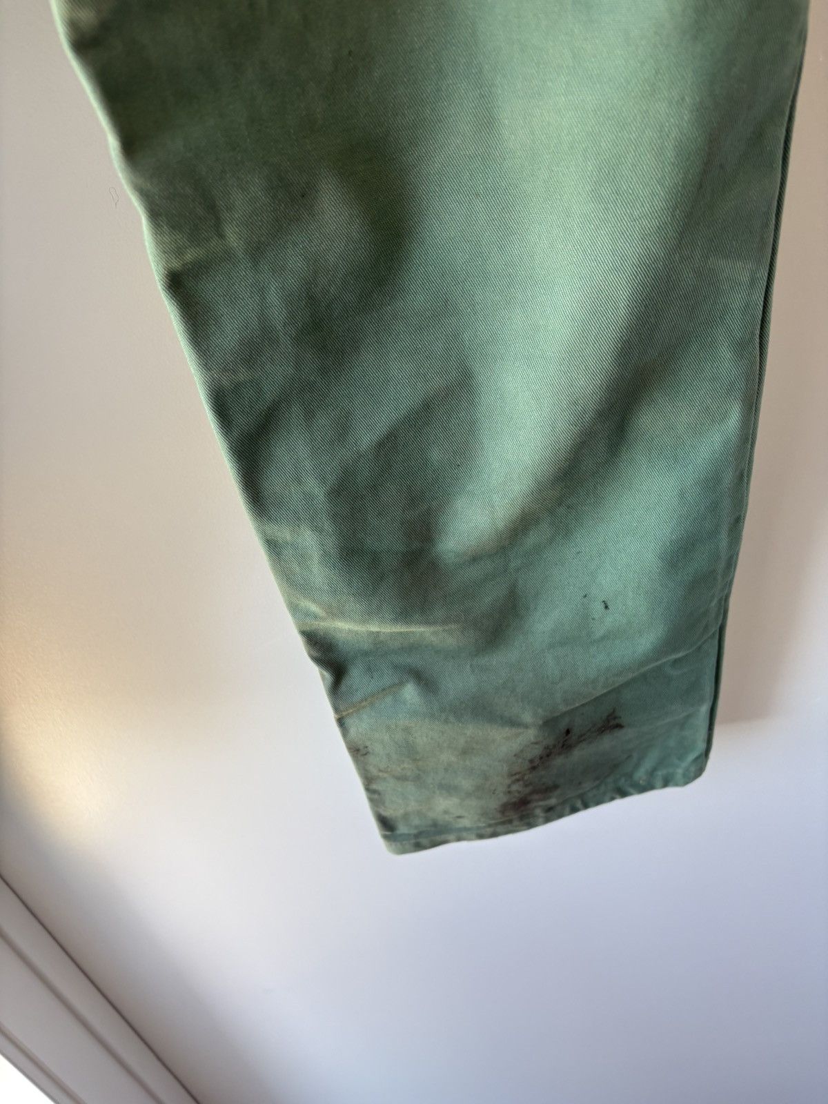 Vintage Vintange Steel Mill Worker Pants Size US 34 / EU 50 - 5 Thumbnail